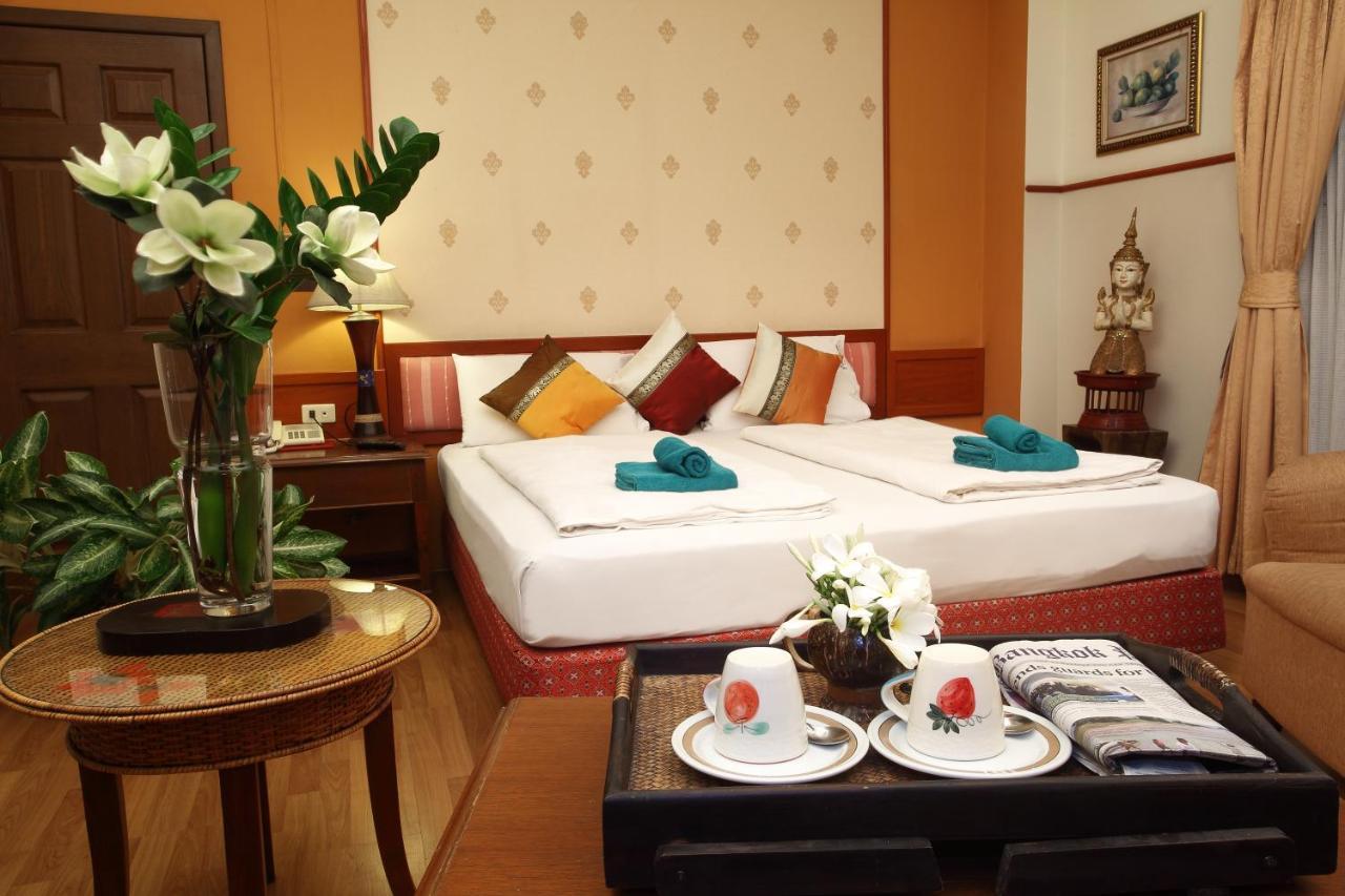 People Place Classic Hotel Sha Extra Plus Chiang Mai Exterior foto
