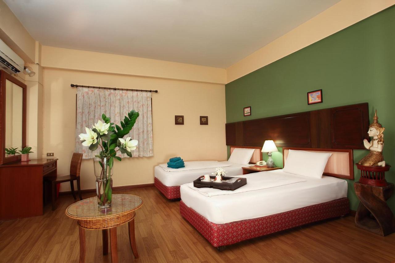 People Place Classic Hotel Sha Extra Plus Chiang Mai Exterior foto