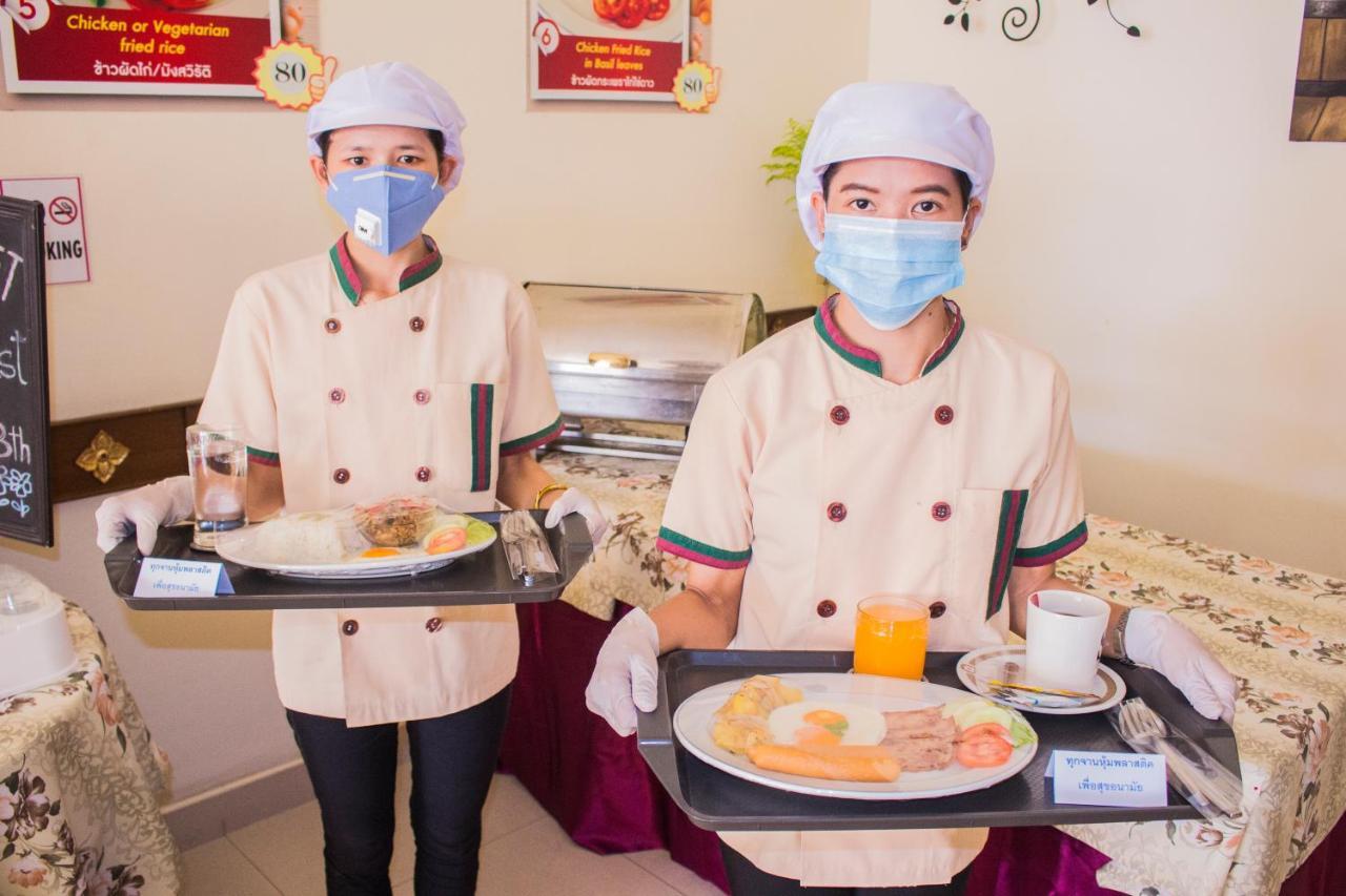 People Place Classic Hotel Sha Extra Plus Chiang Mai Exterior foto